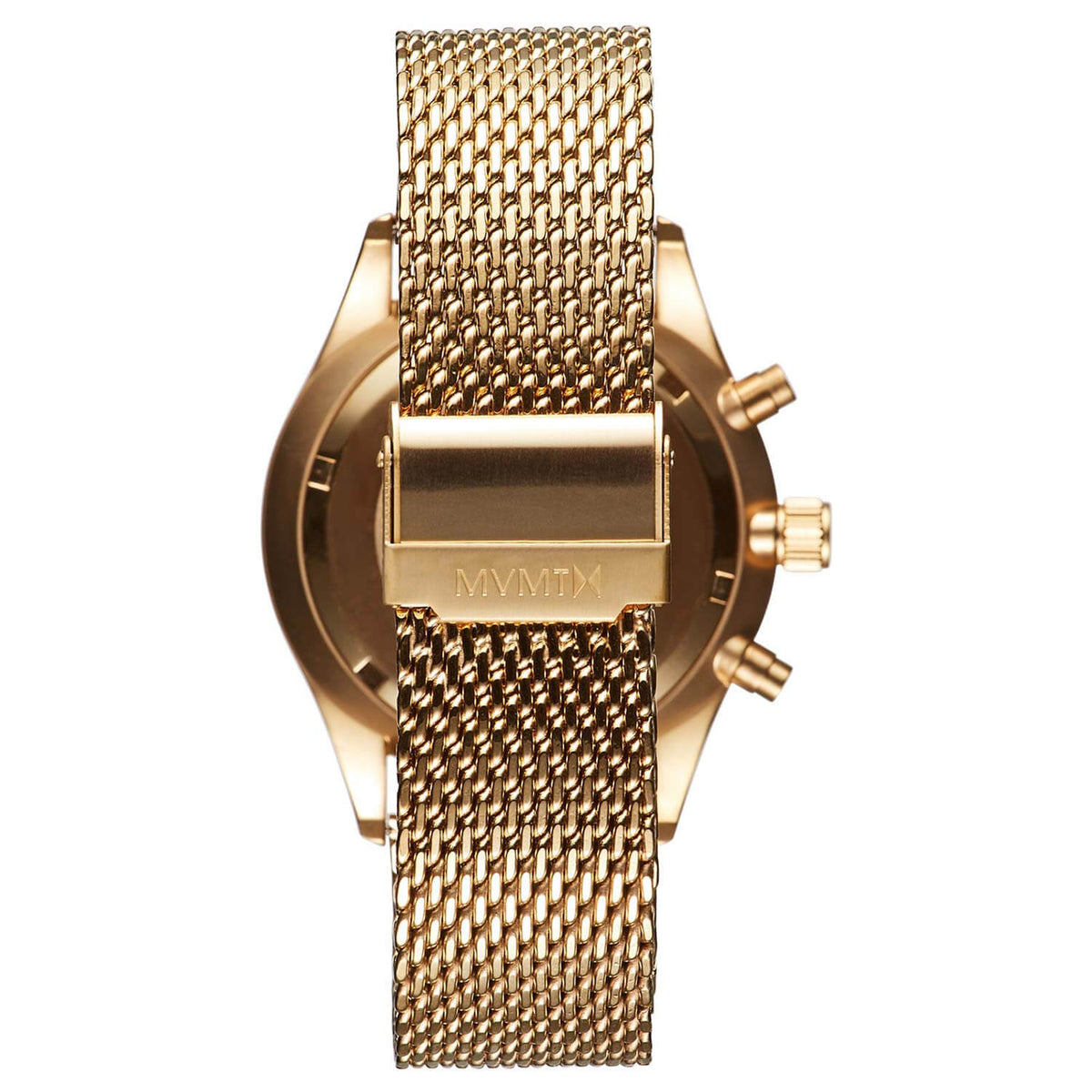 MVMT Men's Voyager Gold Plated Watch