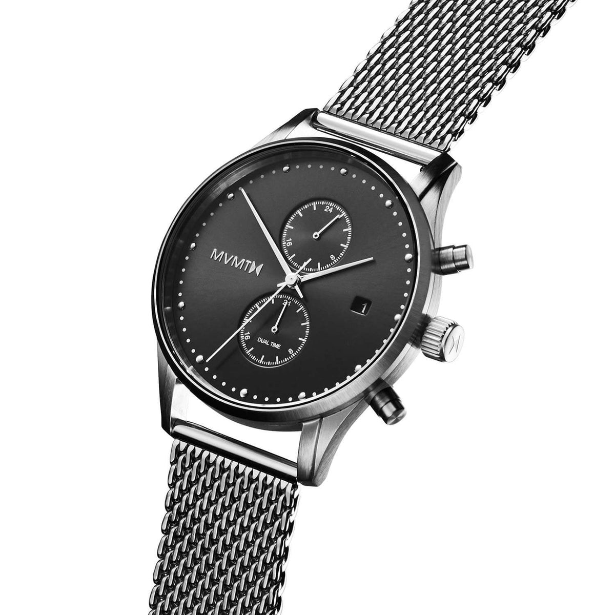 MVMT Men's Voyager Stainless Steel Watch