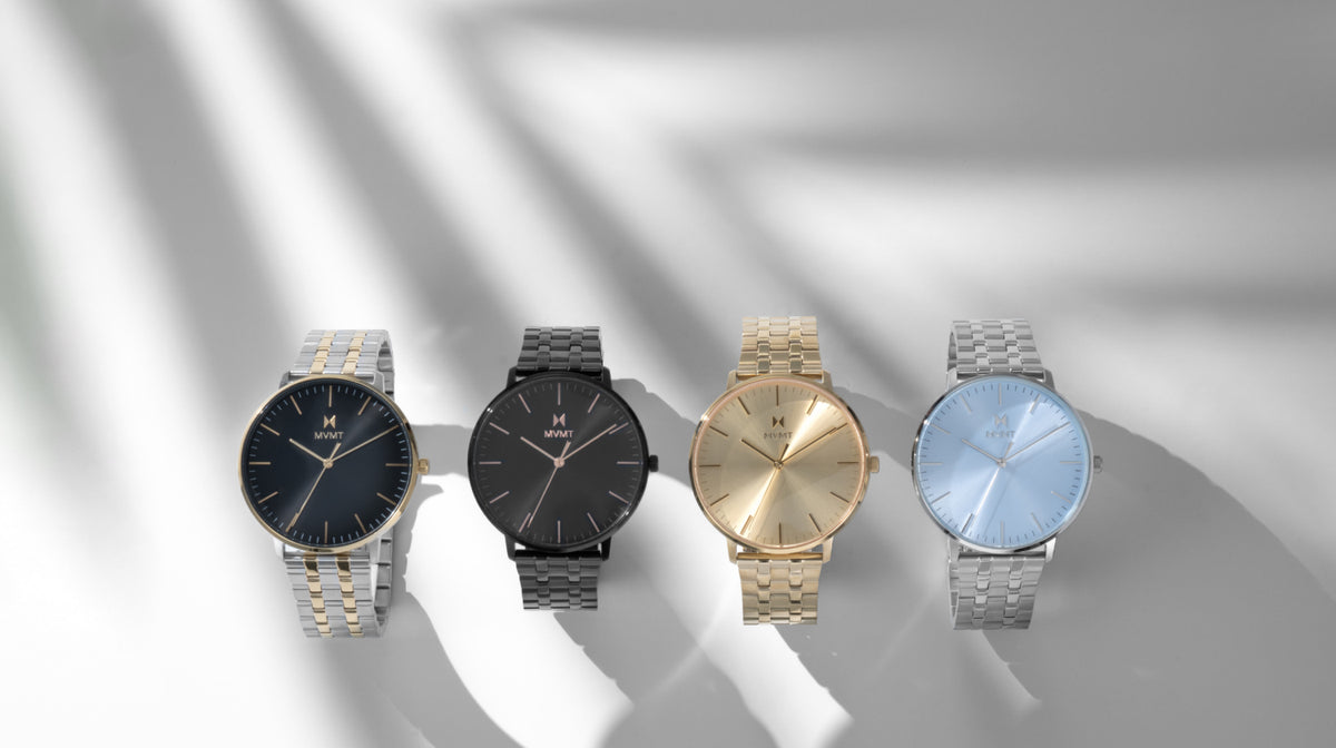 Four Legacy watches.