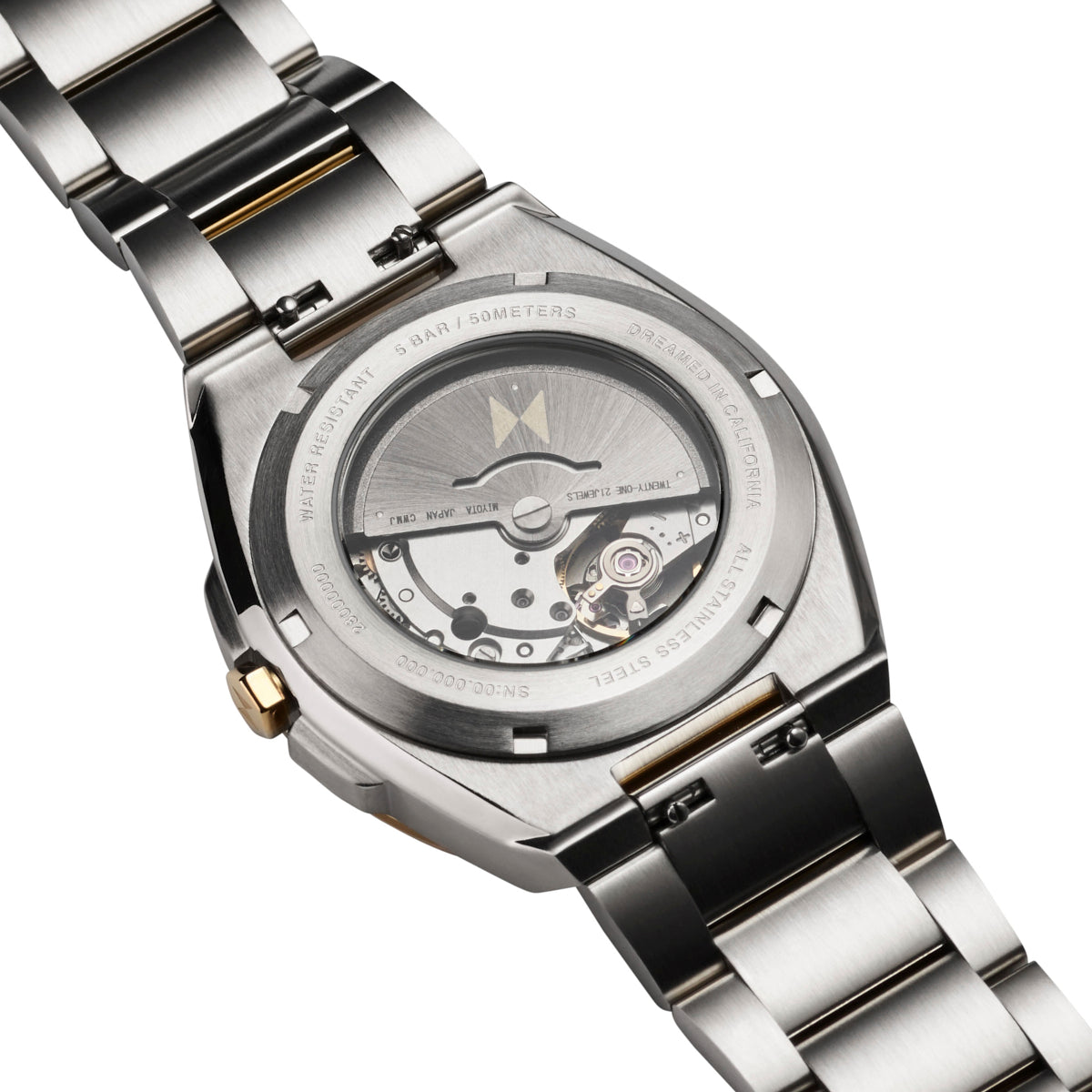 Odyssey II Automatic Two-Tone Noir 40mm