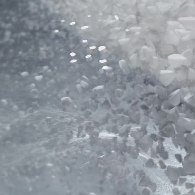 Video of white ceramic material creating the Chrono Ceramic watch.