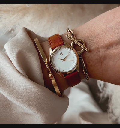 Rise Mini watch on model