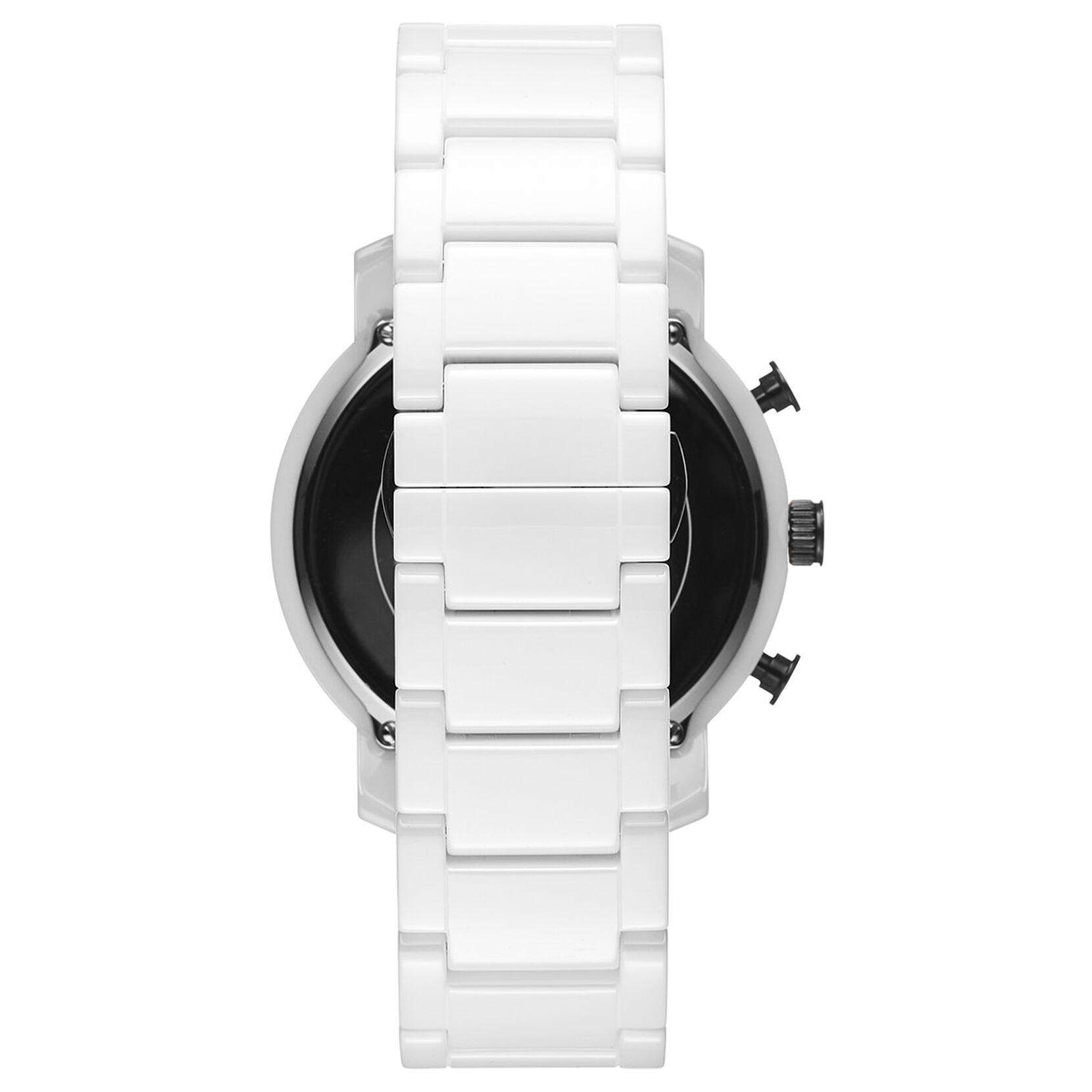 White White MVMT | Ceramic Gloss Chrono Ceramic MVMT Watch |
