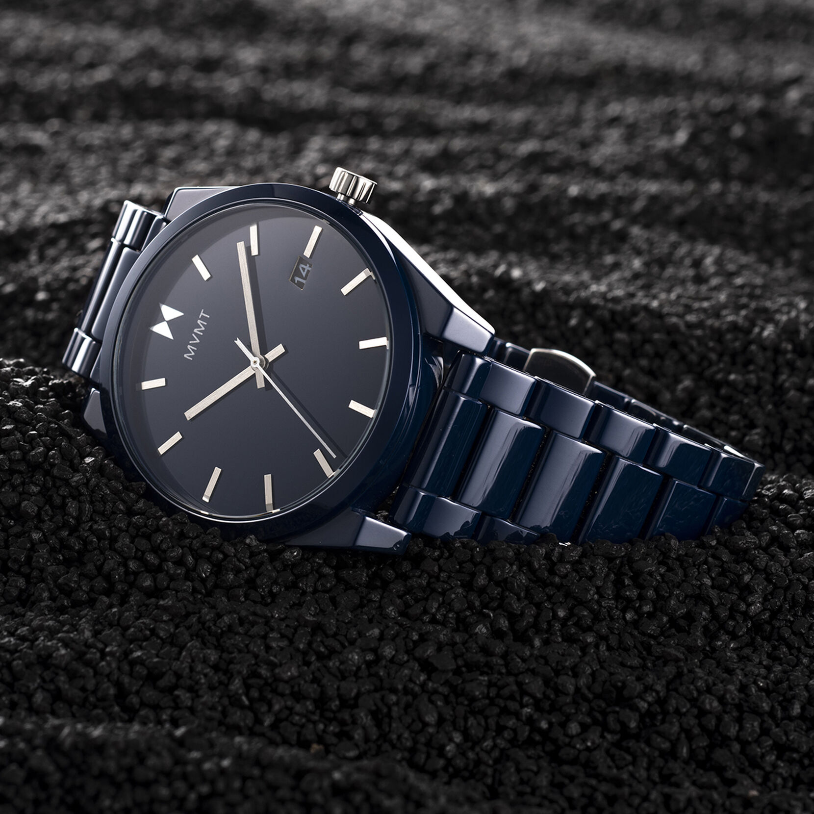 Element | Blue | Men\'s Watches Ceramic MVMT Watch 