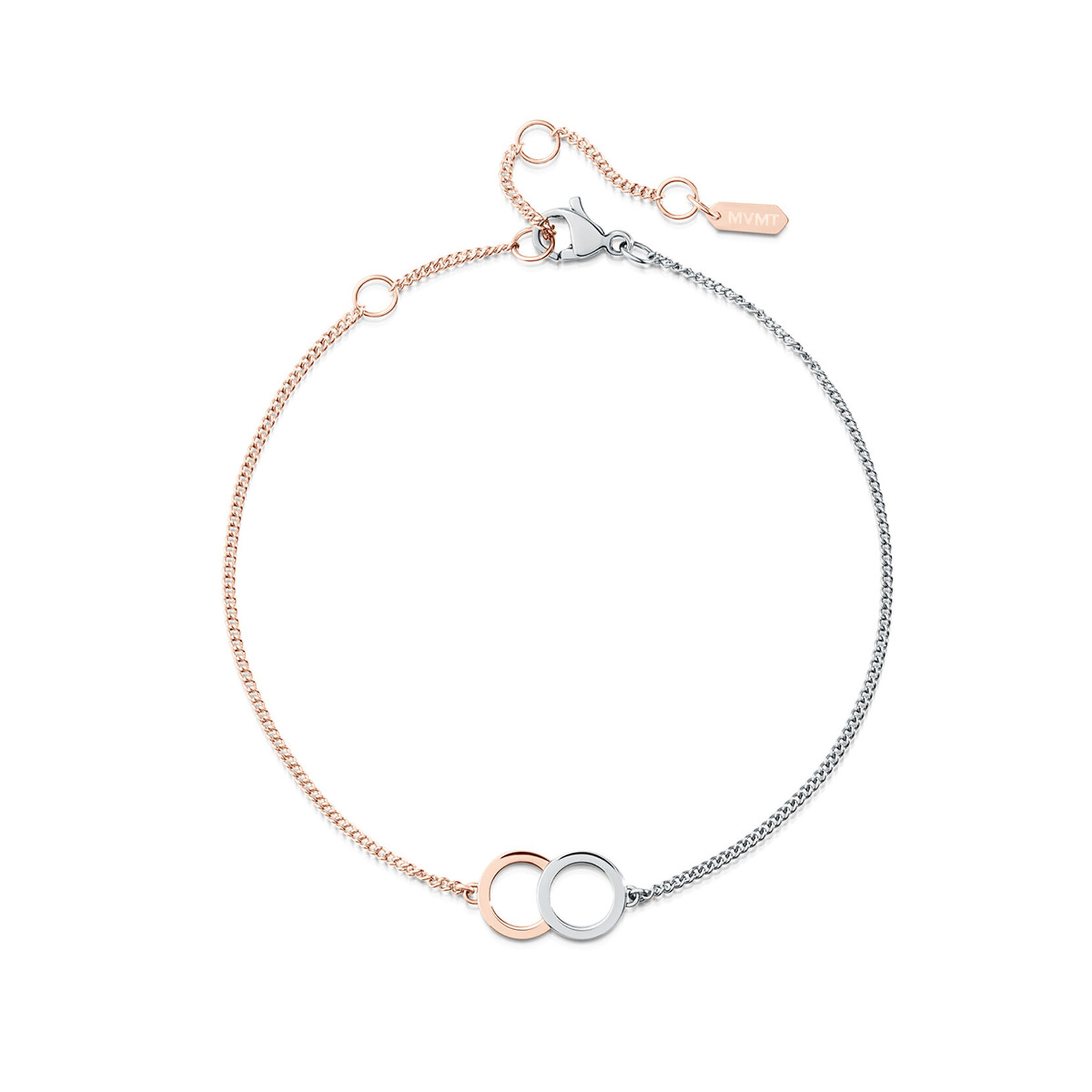 Locked Ring Chain Bracelet Jewelry | MVMT