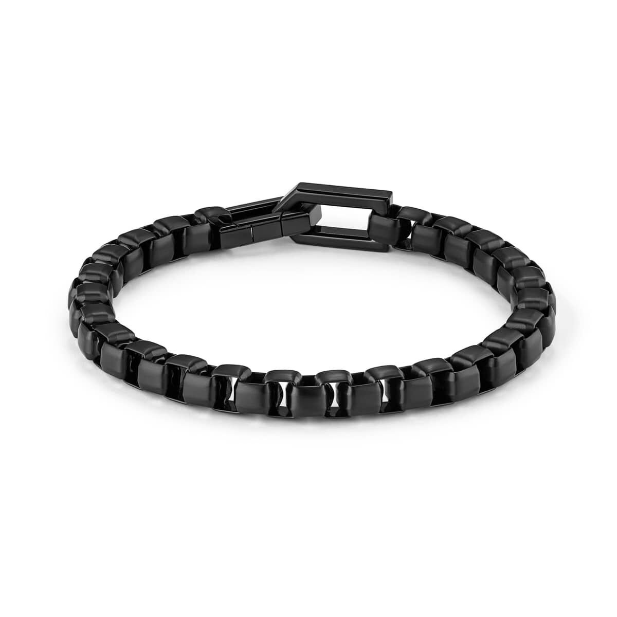 Contemporary Men's Bracelet – Metallic Bead Chain Design with Contempo –  Urban.Jewelry