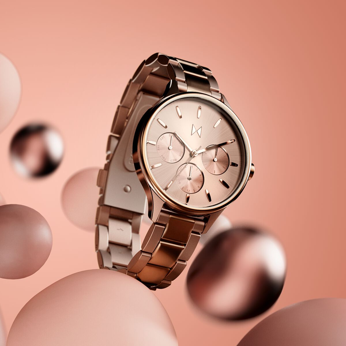 Winter Rose — Frost Women's Watch Collection | MVMT