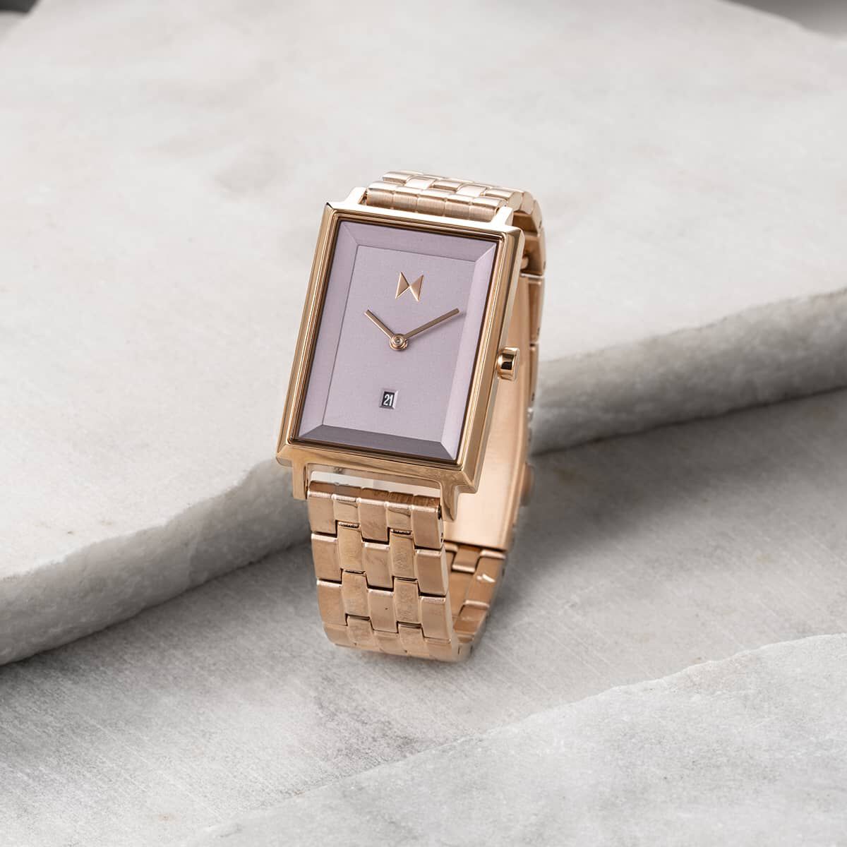 Signature Square Women's Watch — Lavender Lemon | MVMT