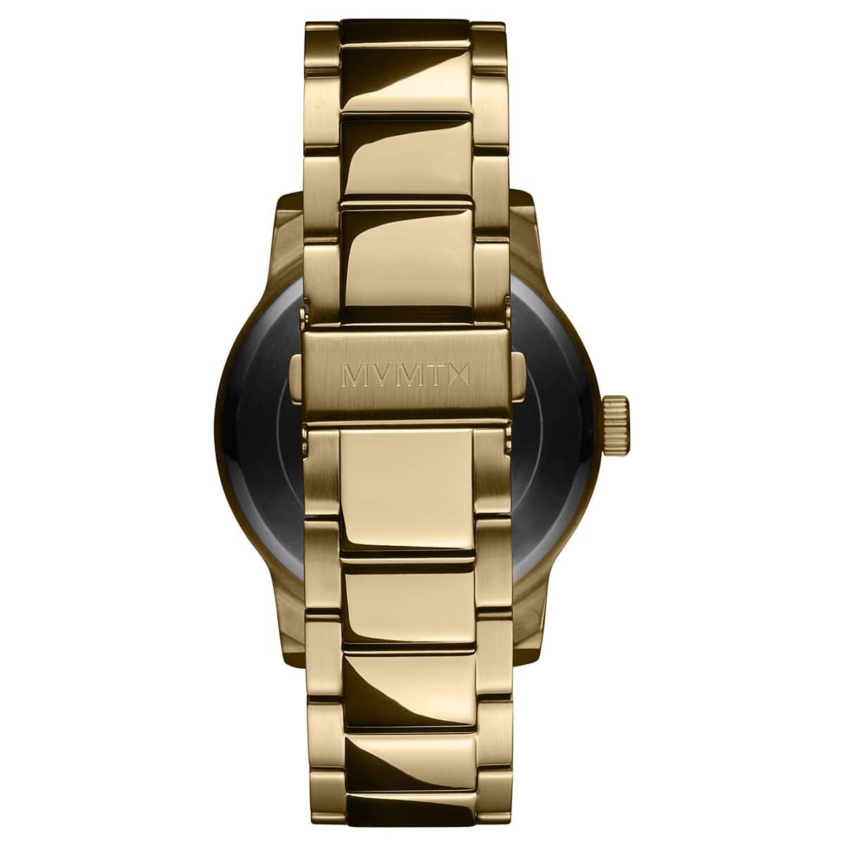 Luxury Men's Gold Bracelet Business Watches Stainless Steel Quartz – Oasis  Dawn