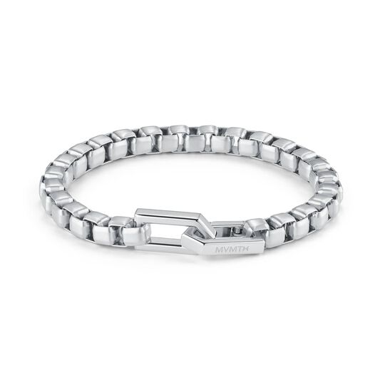 Box Chain Bracelet — Men’s Steel Bracelet | MVMT