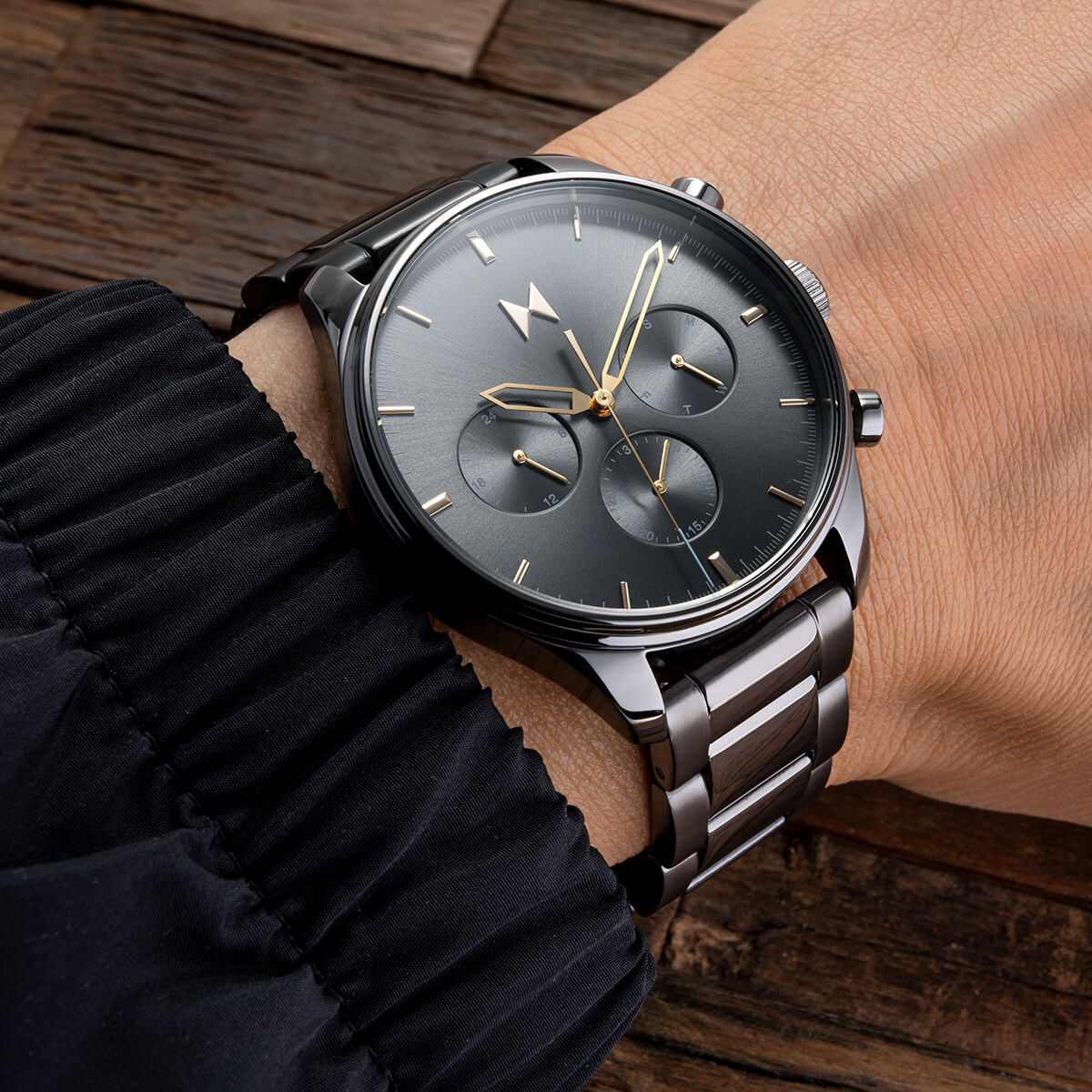 MVMT Men's Black Watches | ShopStyle