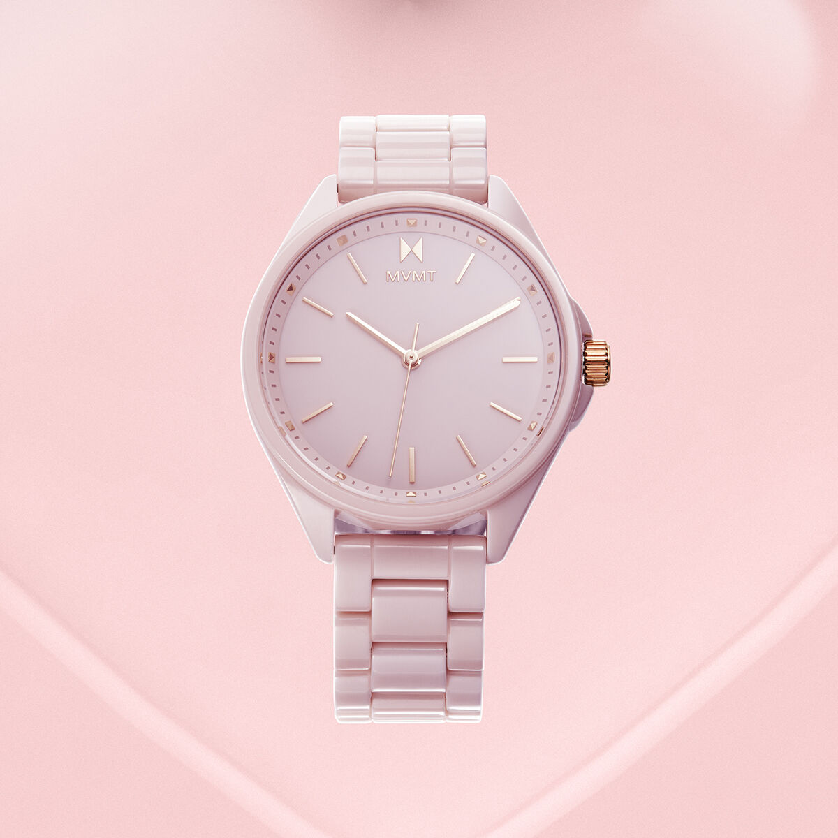 Rose Gold Watches for Women - Arvo