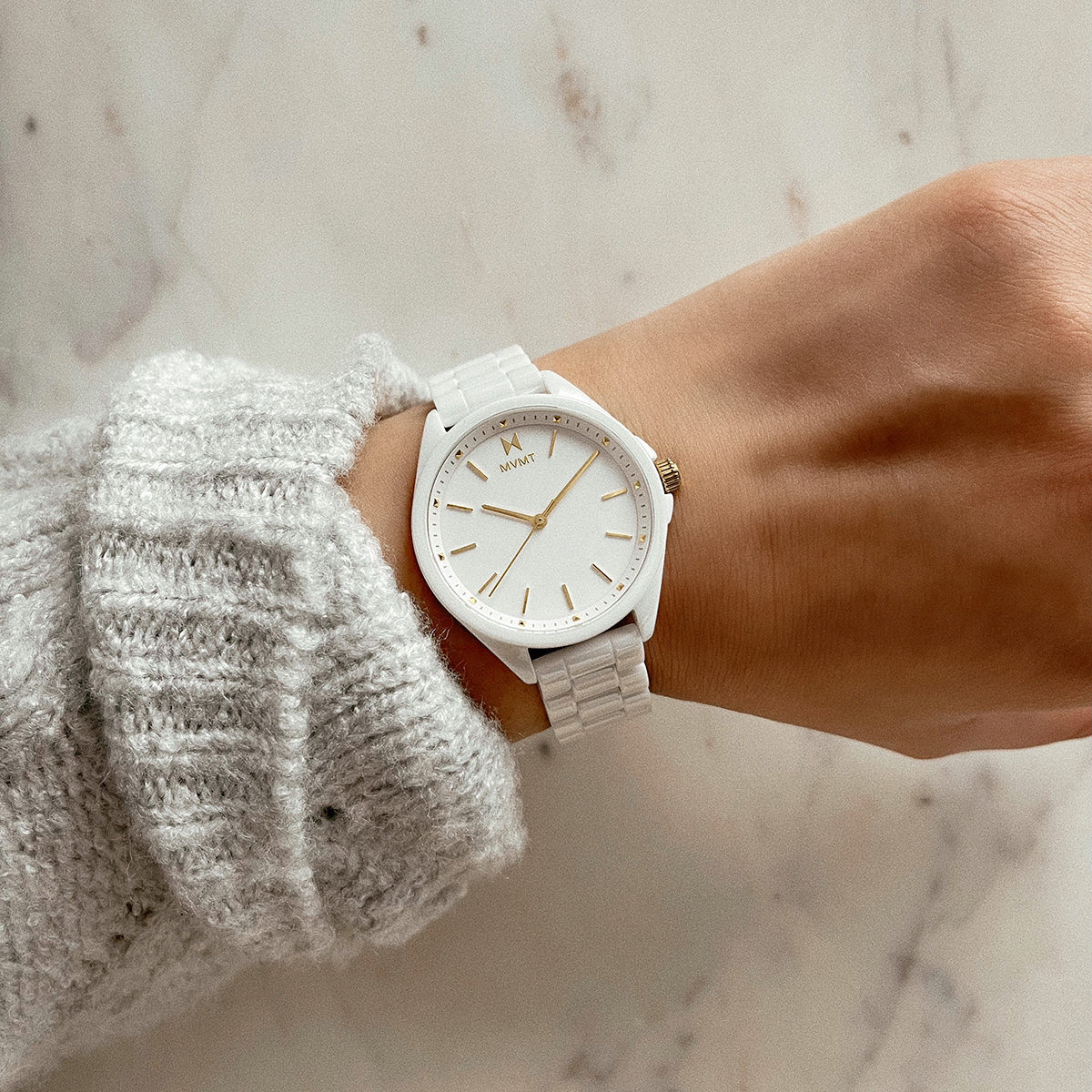 White ceramic 2024 watches