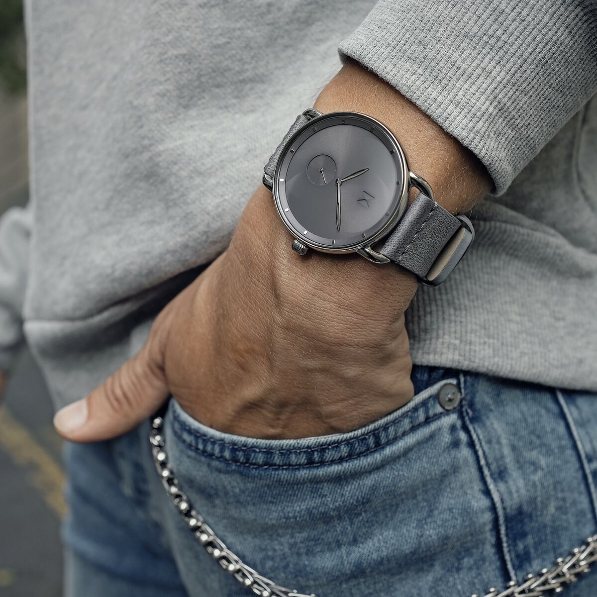 Greystone Revolver Men's Retro Watch Collection | MVMT