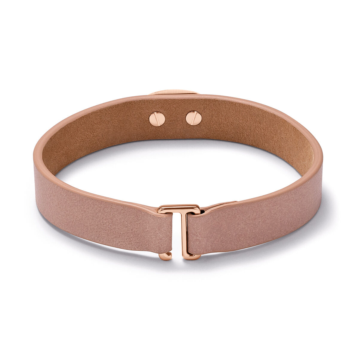 18k Leather with small ID - Rose Gold – 22 Pcs by Man of the World