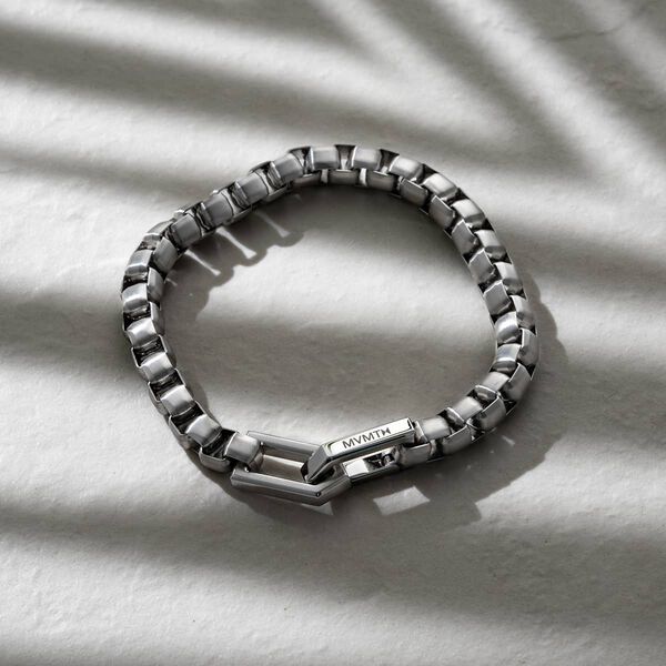 Waterproof Stainless Steel Bracelet for Men Simple Men's -  Finland