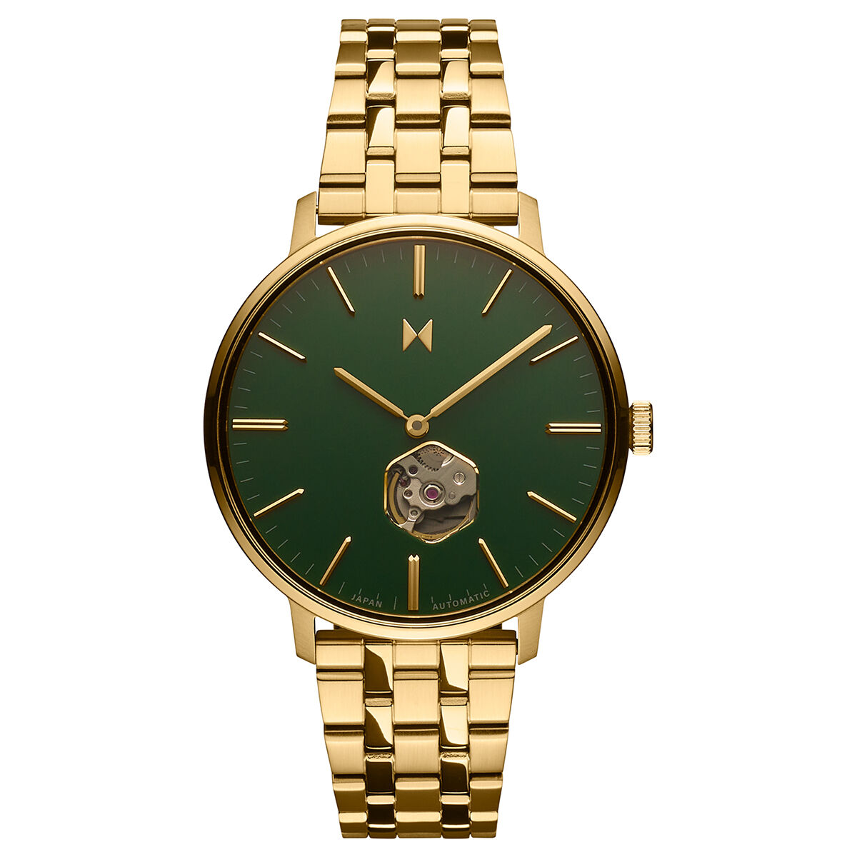 Emerald green face outlet watch