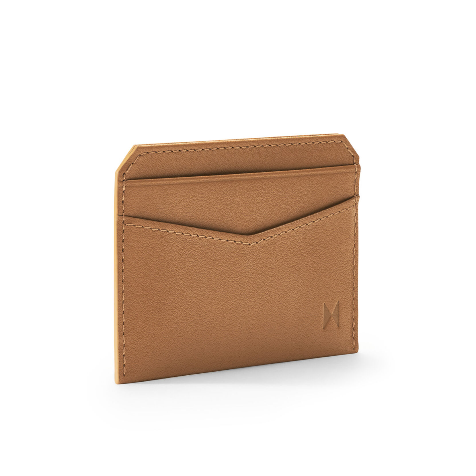 Louis Vuitton Brown Monogram Neo Porte Cartes Card Holder - Louis Vuitton / Brown / One Size
