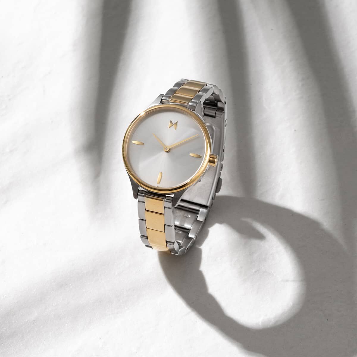 Avenue Monroe Gold Watch for Women | MVMT