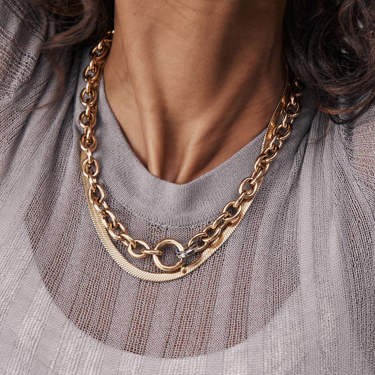 Circuit Chain Necklace — Women's Steel Necklace | MVMT