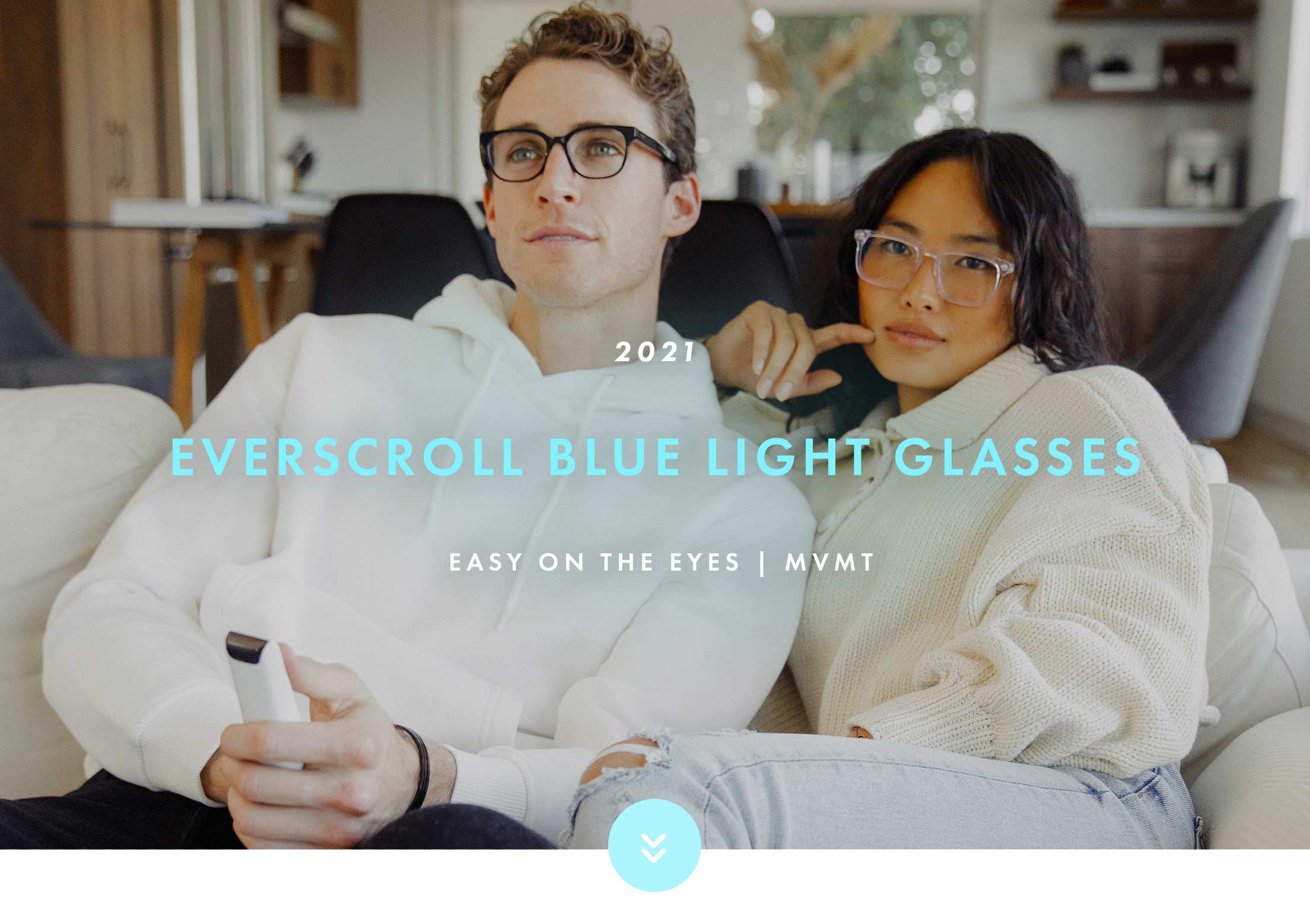 everscroll blue light glasses