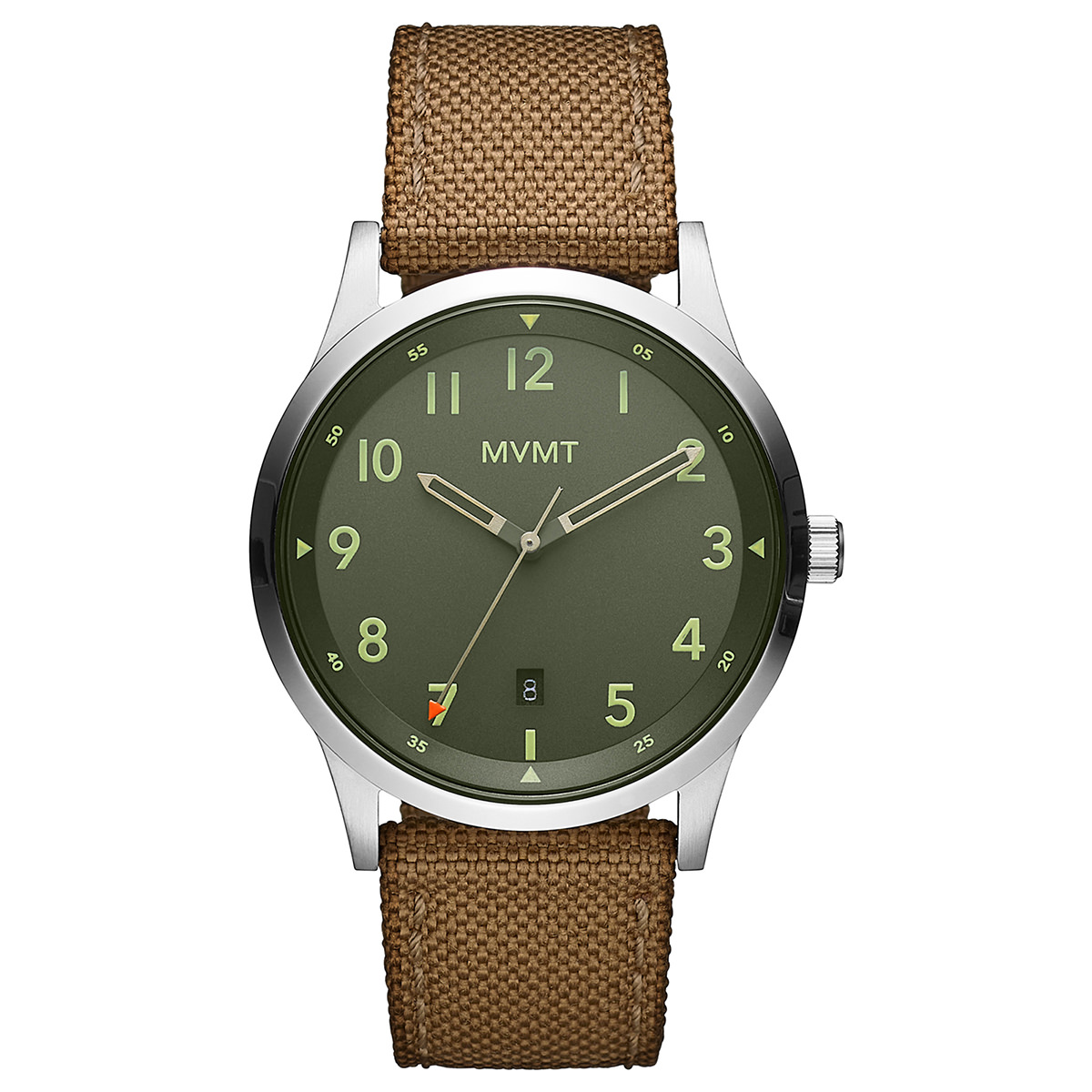 Field Collection Nomad Grey Men s Watch MVMT